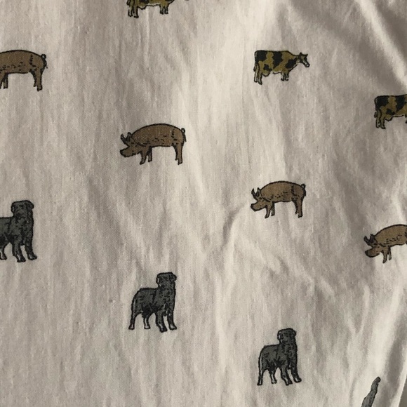 Animal Print Men’s Shirt - Picture 4 of 8